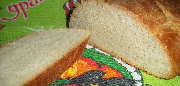 Батон овсяно-пшеничный