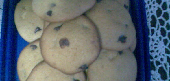 Печенье с шоколадом