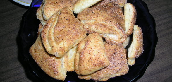 печенье Ушки