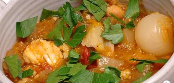 Марроканское овощное рагу