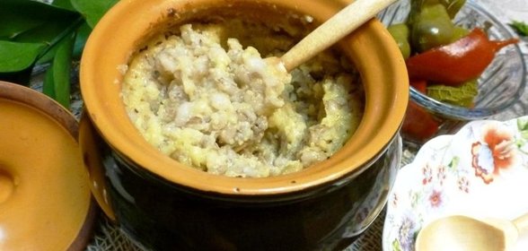 Перловая каша по-белорусски