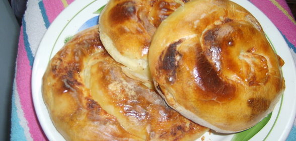 вертута из вытяжного теста