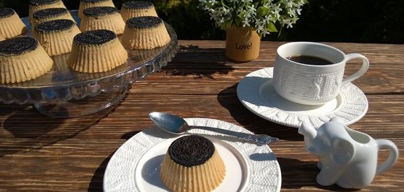 Карамельные мини чизкейки