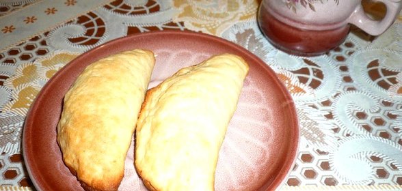 Творожное печенье с сахаром