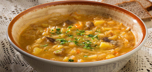 Щи из квашеной капусты