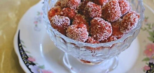 Цукаты из клубники