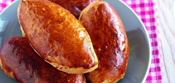 Пирожки с капустой