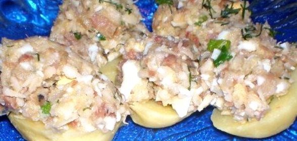 Форшмак из скумбрии по рецепту Эллы Ольха