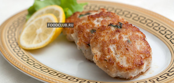 Котлеты рыбные
