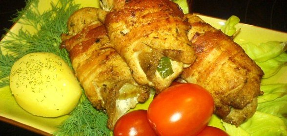 Мини-рулетики Минутка