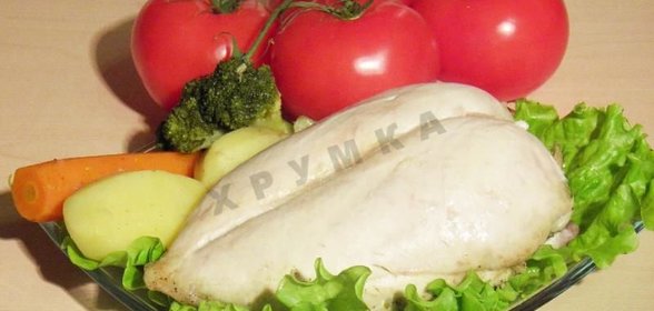 Куриные грудки на пару в мультиварке
