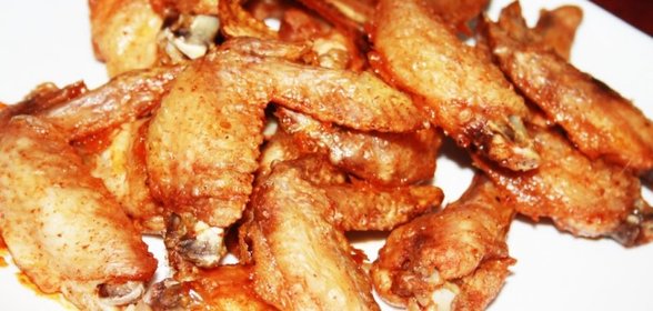 Острые куриные крылья с хрустящей корочкой в духовке