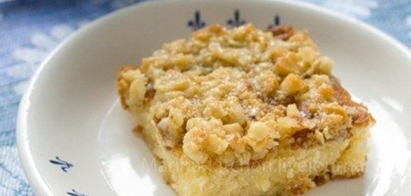 Шведский пирог Тоска