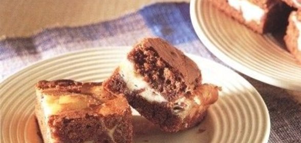 Миндальный чизкейк
