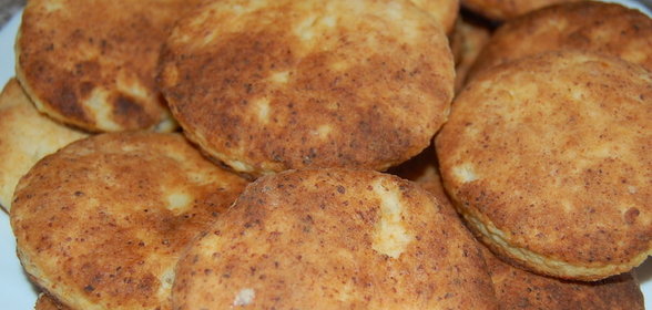 Творожные коржики