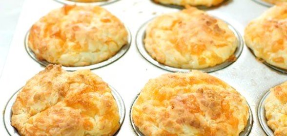 Кексы с сыром