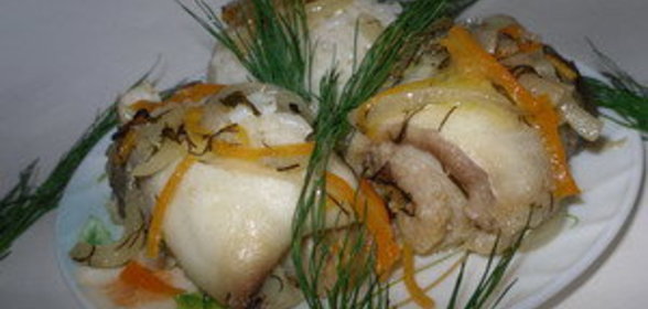 Рулетики из рыбы с овощами (Дуэль.ВЛК)