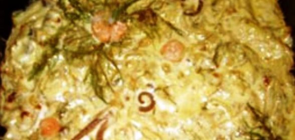 Запечённая рыба