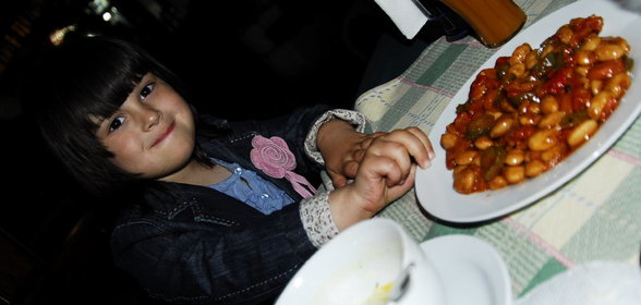 Рождественский боб или Бобена салата от Банско