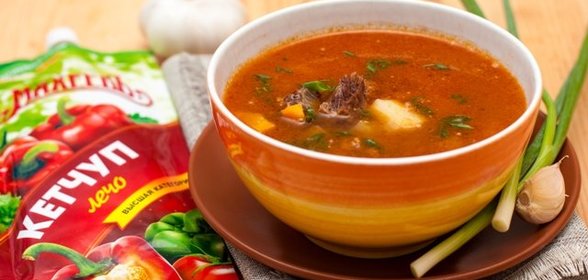 Венгерский суп-гуляш с говядиной