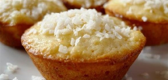 Маффины пина колада