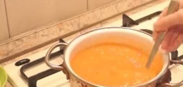 Настоящее зимнее варенье из хурмы