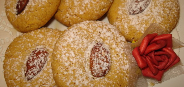 Миндально-тахинное печенье