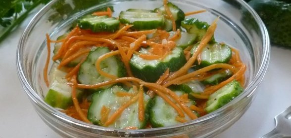 Огурцы по-корейски