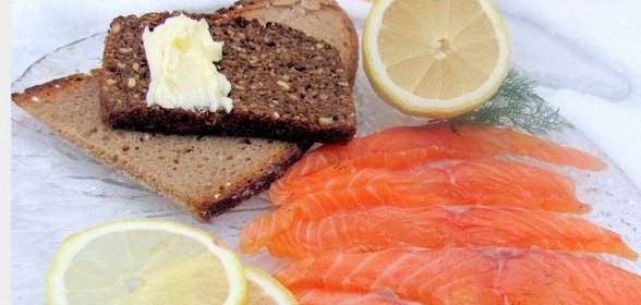 Семга по-норвежски