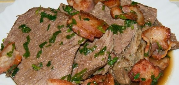 Мясо по-фламандски