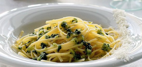 Паста с песто