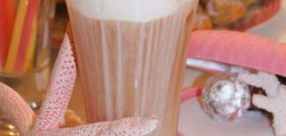 Омлет с креветками и грибами