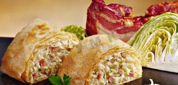 Рулет с капустой