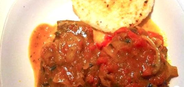 Простое соте из говяжьей печени