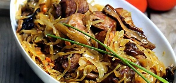 Бигус из говядины