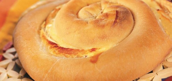 Баница с творогом