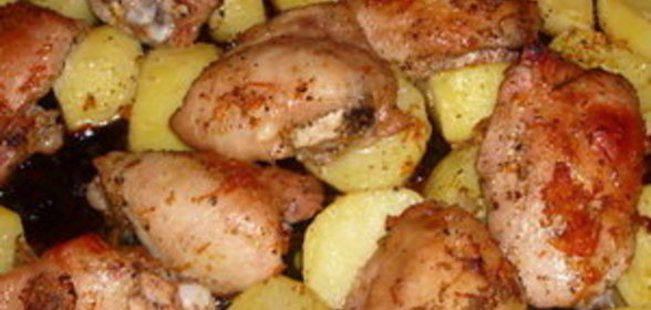 Курица По-Мароккански