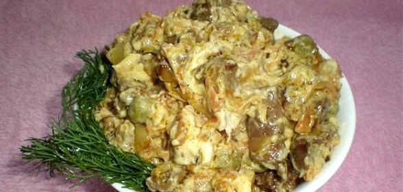 Салат по-гомельски