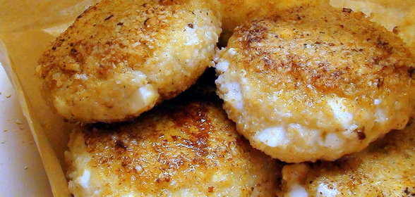 Рыбные котлеты из трески с геркулесом и варёными яйцами. Для прекрасной именинницы Светочки Svett66