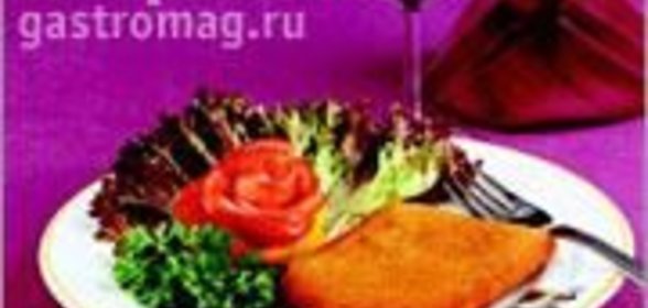 Жареный сыр по-чешски