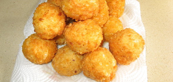 Орешки из сыра