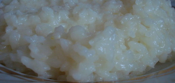 РИСОВАЯ КАША С ЛИМОНОМ
