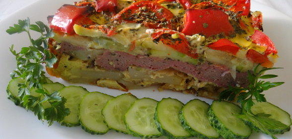 Заливное блюдо «ассорти»