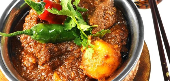 Виндалу из ягнятины