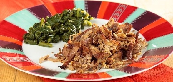 Жаркое из говядины с чесноком