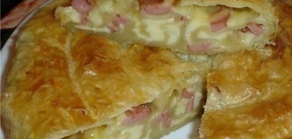 Каннеллони с сыром и зеленью