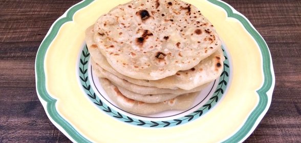 Луковые лепешки