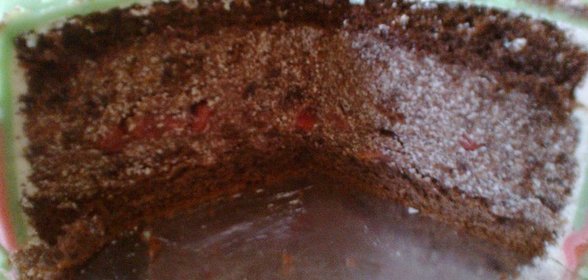 Картофельные лодочки с креветками