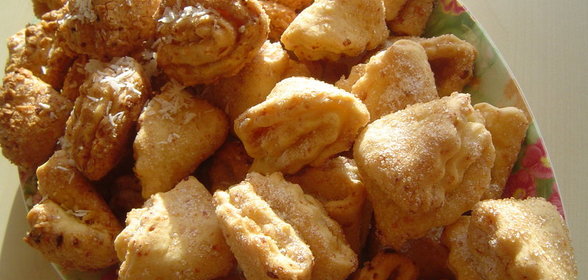 Синые ребрышки