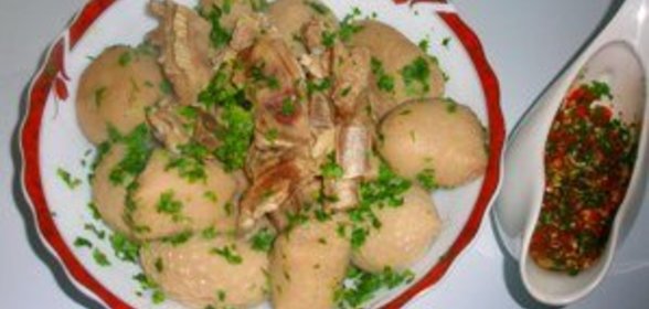 Желудочки с начинкой